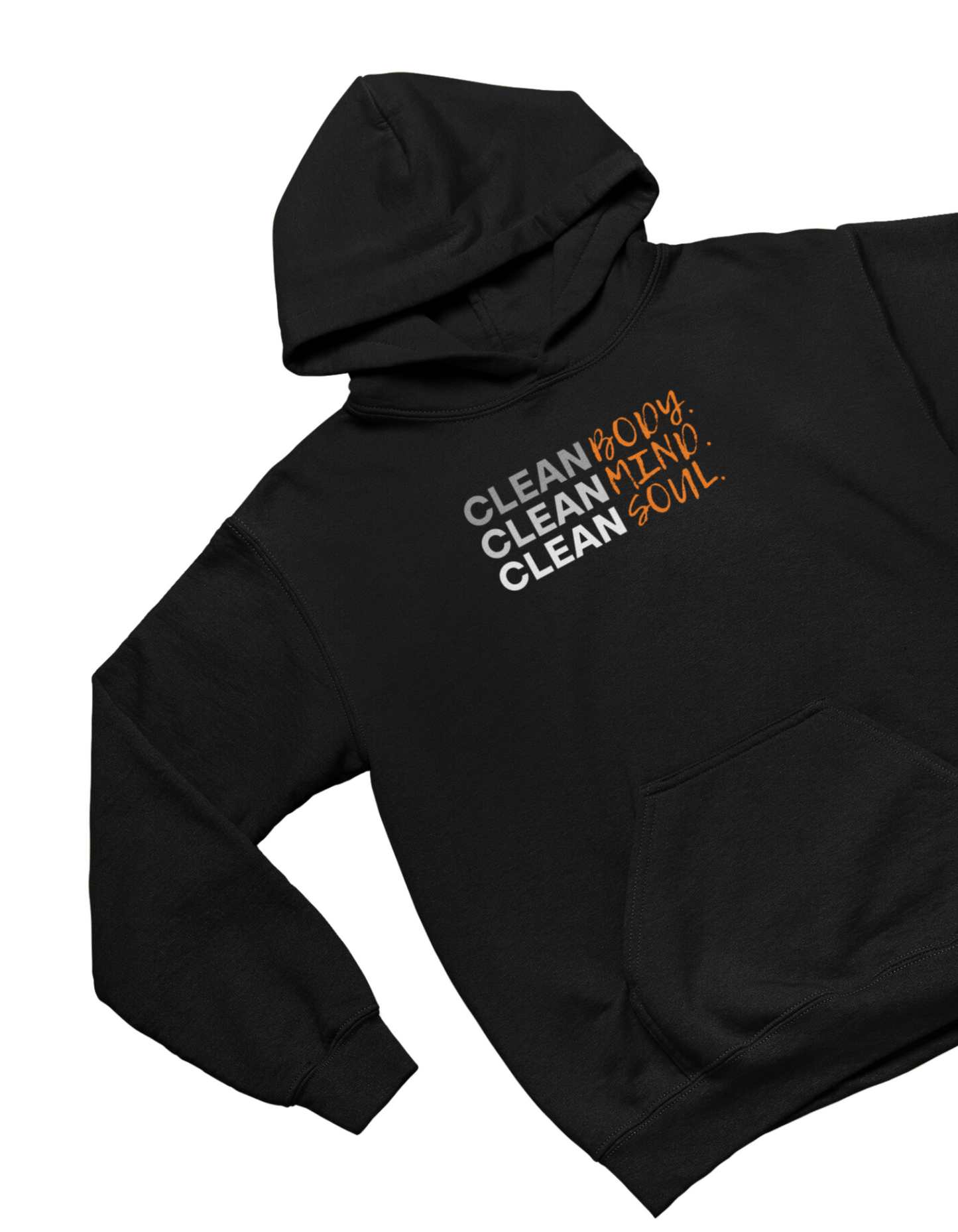 Body Mind Soul Classic Unisex Pullover Hoodie