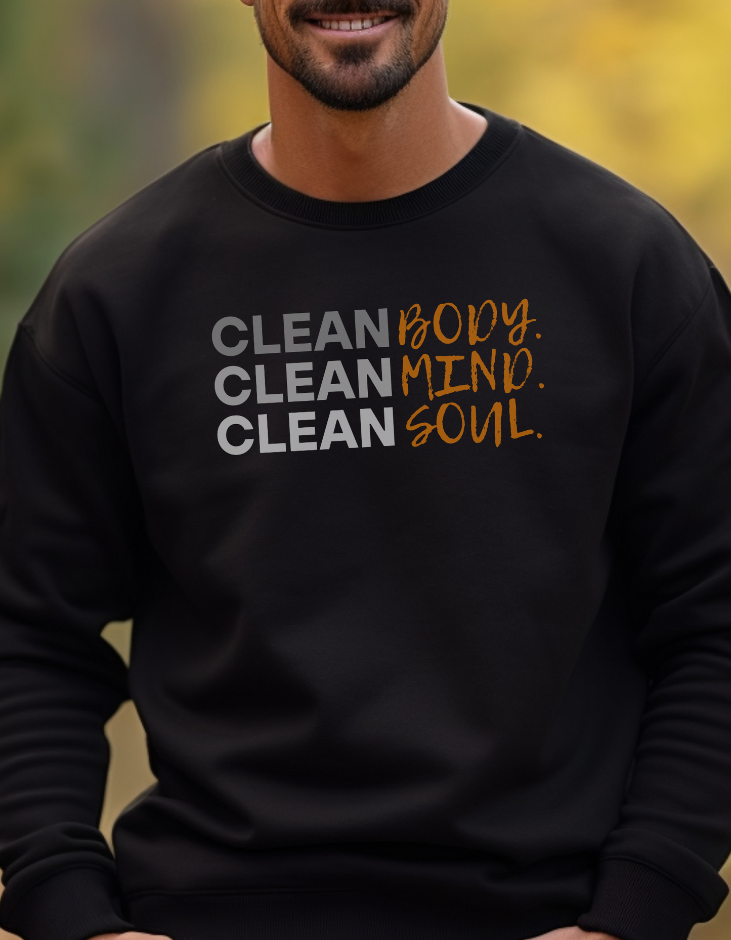 Body Mind Soul Classic Unisex Crewneck Sweatshirt