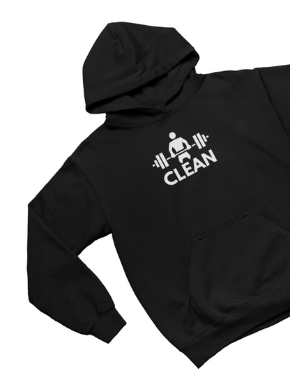 Clean Classic Unisex Pullover Hoodie