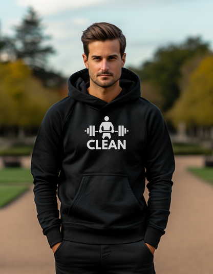 Clean Classic Unisex Pullover Hoodie