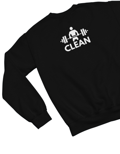 Clean Classic Unisex Crewneck Sweatshirt