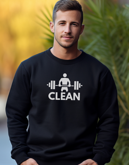 Clean Classic Unisex Crewneck Sweatshirt