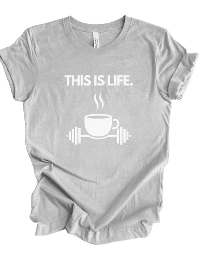 Coffee & Lifts Unisex T-Shirt