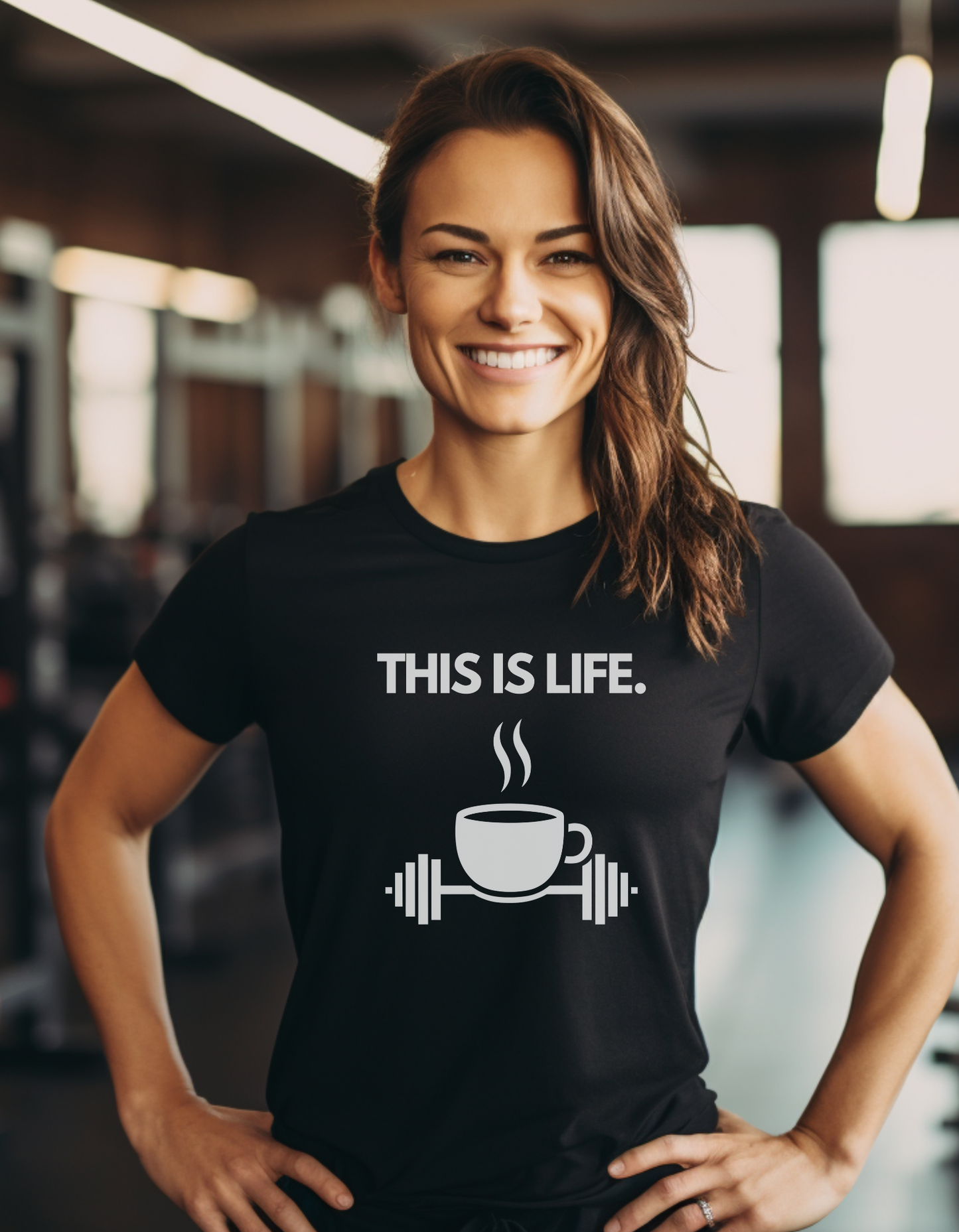 Coffee & Lifts Unisex T-Shirt