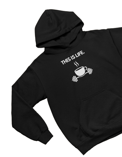 Coffee & Lifts Unisex Pullover Hoodie