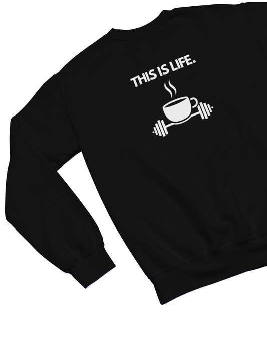 Coffee & Lifts Classic Unisex Crewneck Sweatshirt