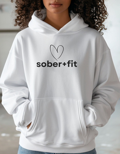 Sober+Fit Unisex Pullover Hoodie