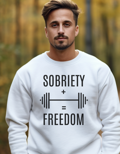 Freedom Classic Unisex Crewneck Sweatshirt