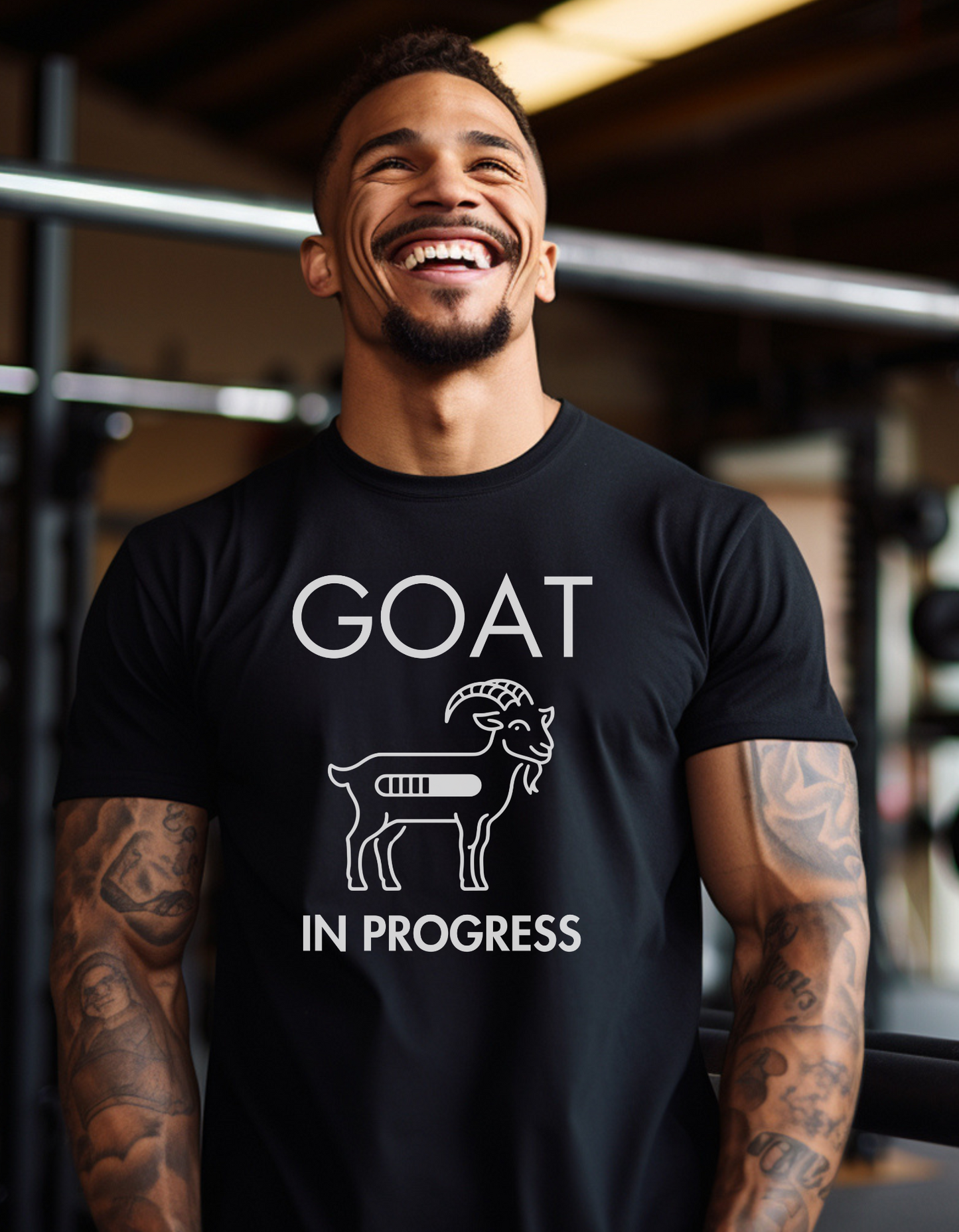 Goat In Progress Unisex T-Shirt