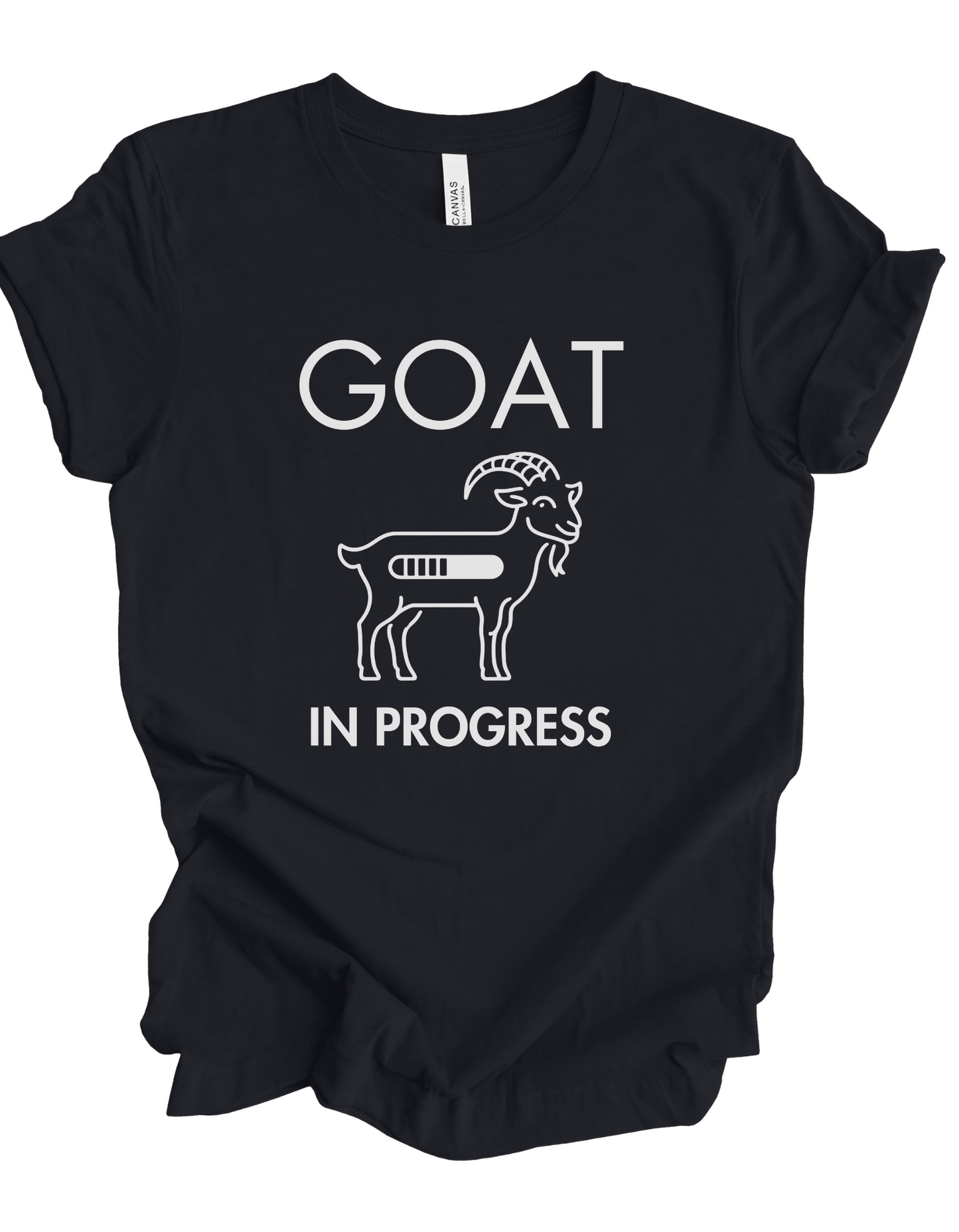 Goat In Progress Unisex T-Shirt