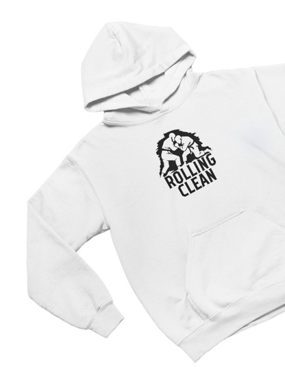 Rolling Clean Classic Unisex Pullover Hoodie