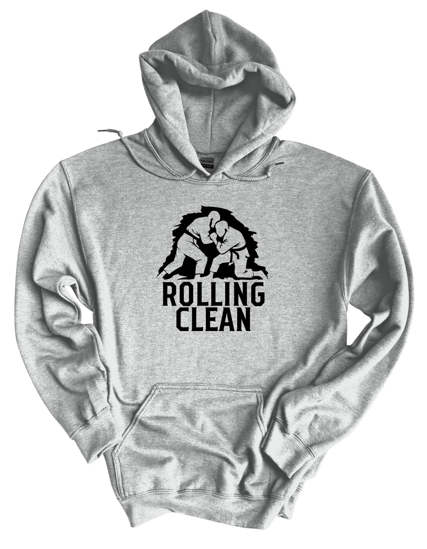 Rolling Clean Classic Unisex Pullover Hoodie