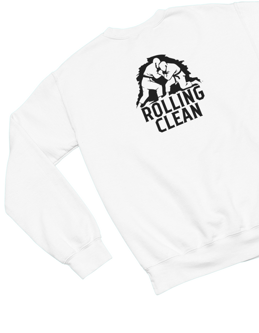 Rolling Clean Classic Unisex Crewneck Sweatshirt