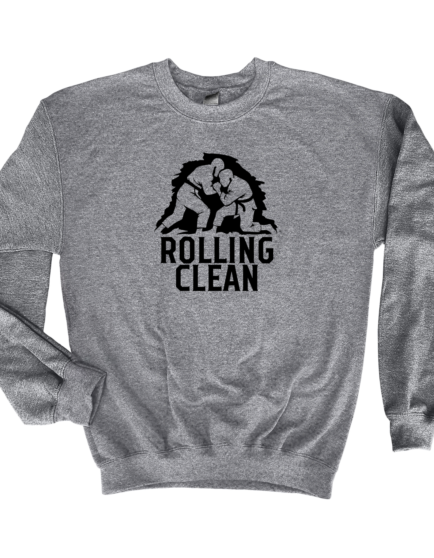 Rolling Clean Classic Unisex Crewneck Sweatshirt