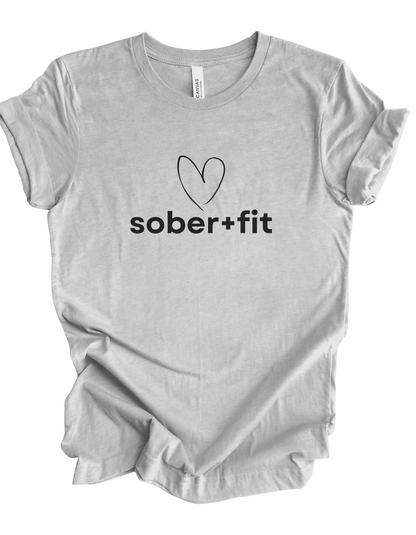 Sober+Fit Unisex T-Shirt