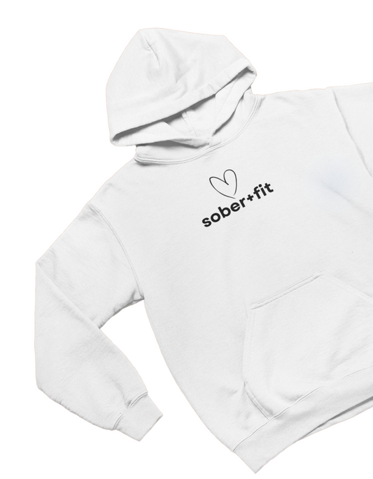 Sober+Fit Unisex Pullover Hoodie