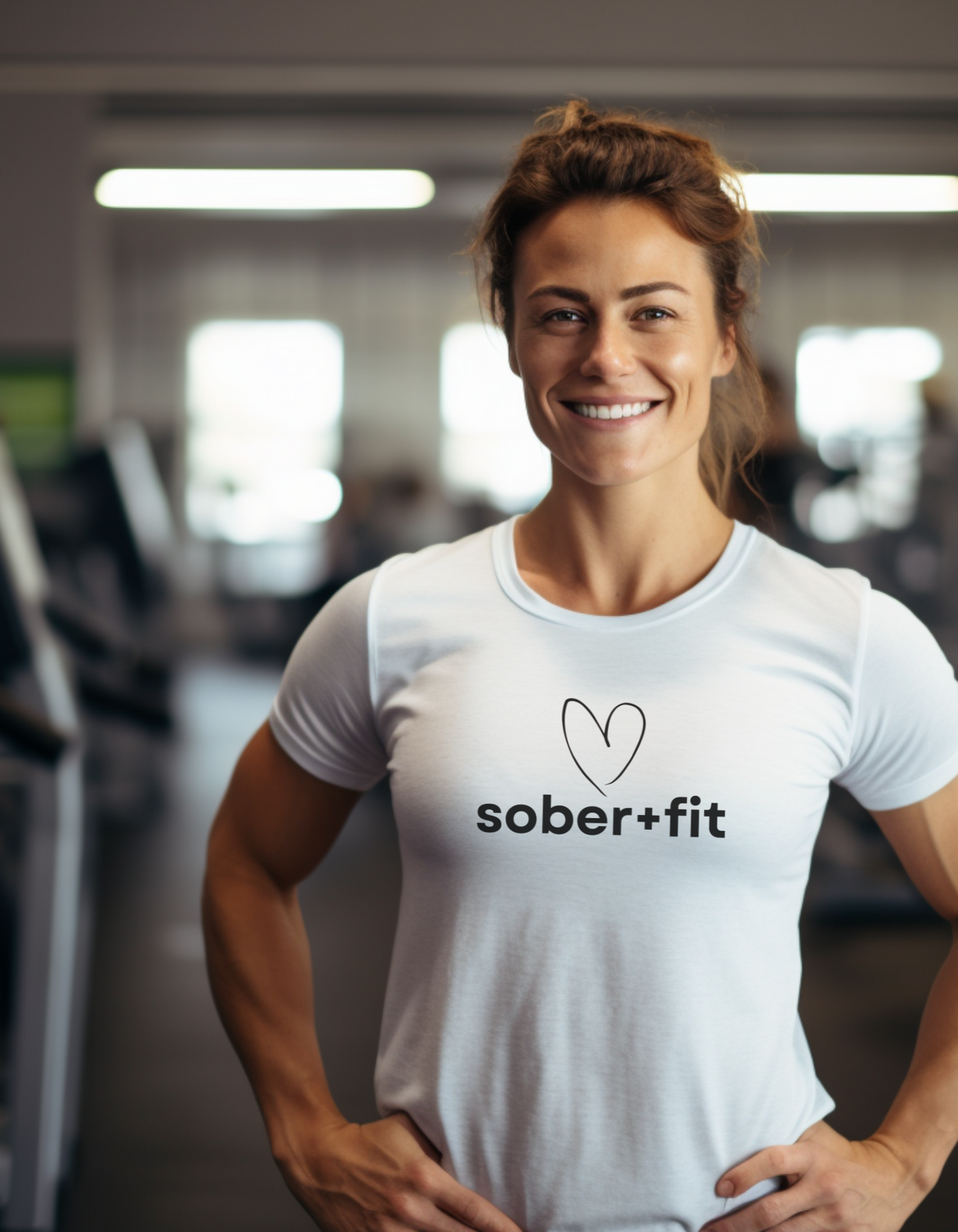 Sober+Fit Unisex T-Shirt