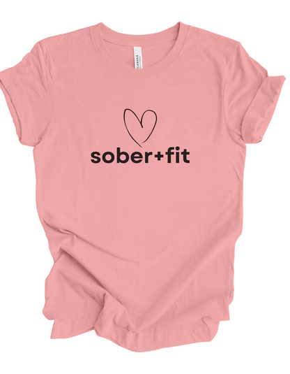 Sober+Fit Unisex T-Shirt