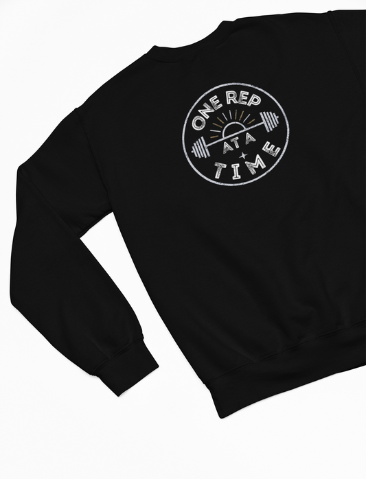 One Rep At A Time Classic Unisex Crewneck Sweatshirt